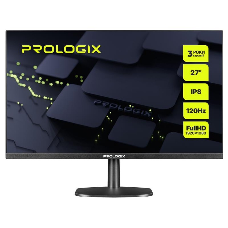 Монітор Prologix 27" P2725HV IPS Black 120Hz